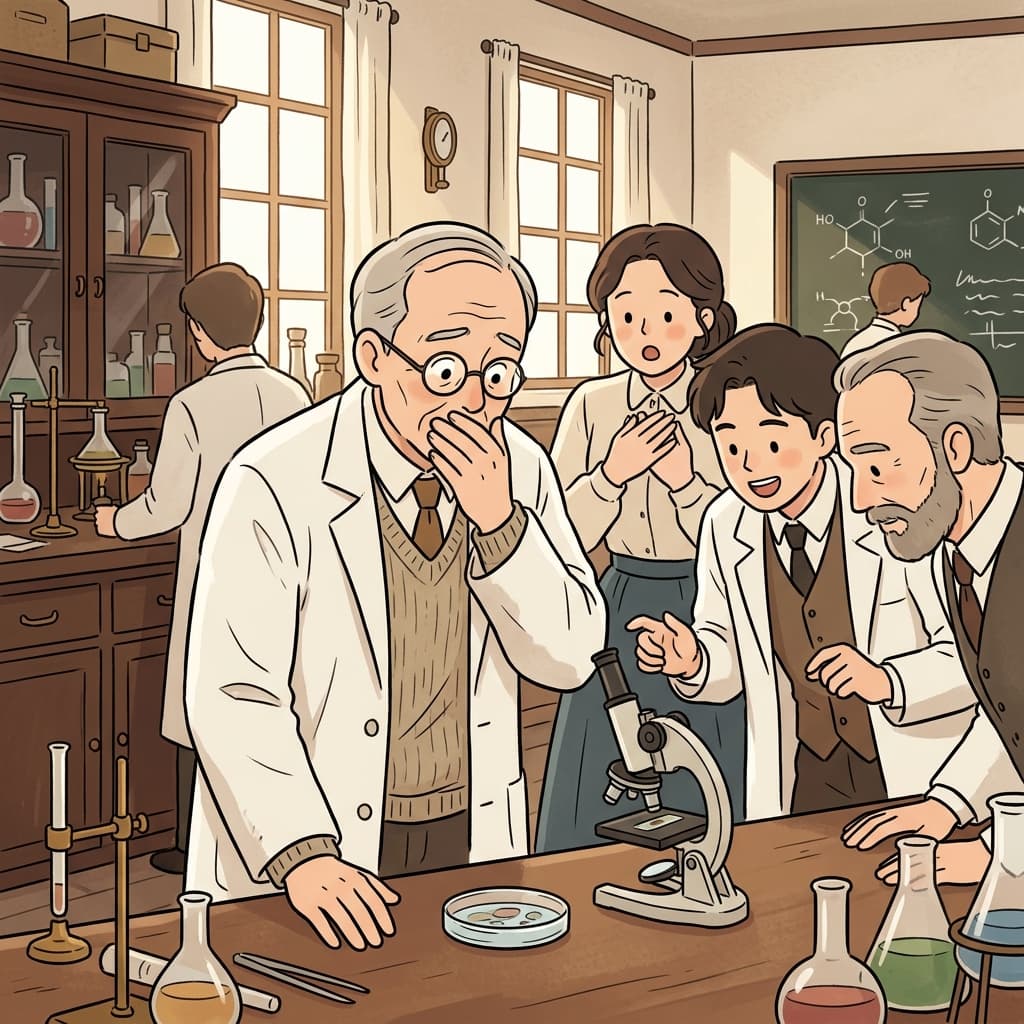 The discovery of penicillin significantly improved medical treatment.