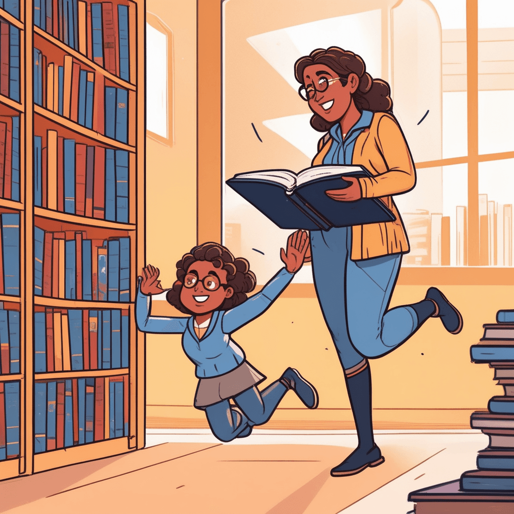 Library stays perfectly silent