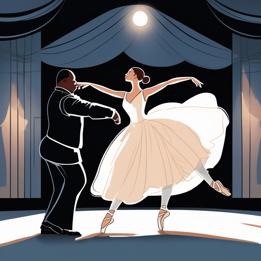 Her silky grace amazes even the bulky guard, like moonlight meeting milky clouds!