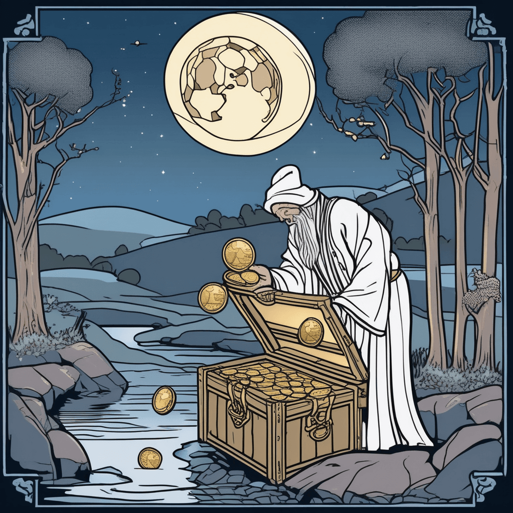 Deliver silver treasures by the river!