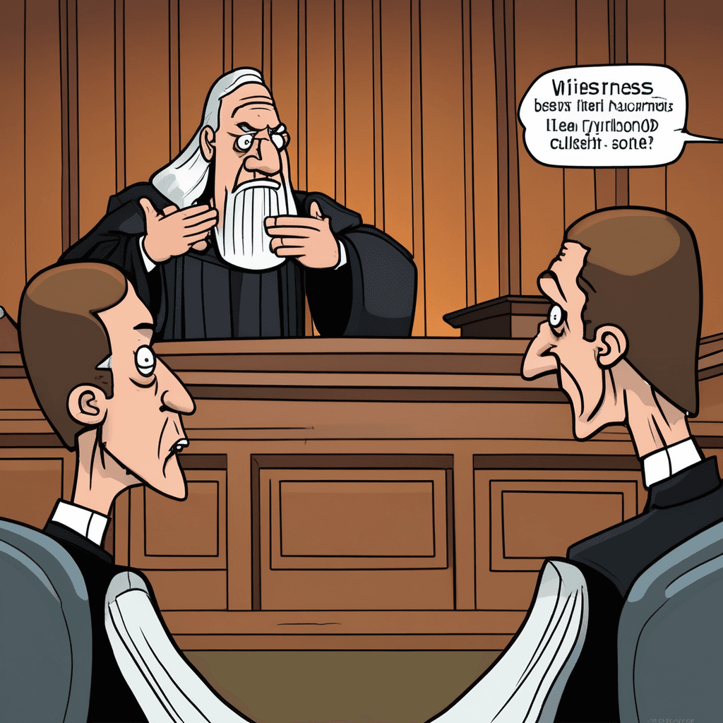 Sincere words make the unclear clear, even in courts severe.
