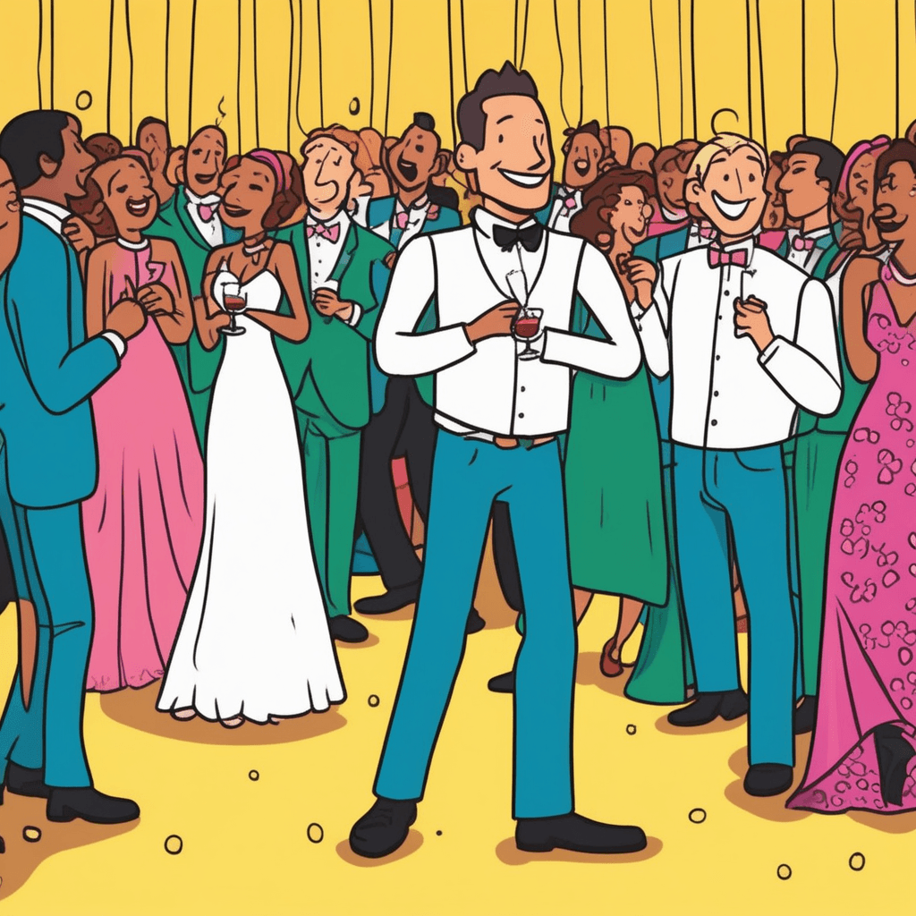 Though single, I'll mingle when the bells jingle!