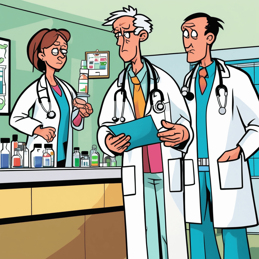 The skeptic doctor questions: peptic or septic?