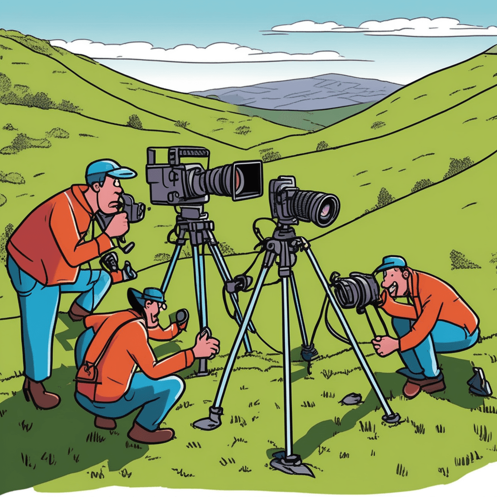 The crew's skewed view distorts the true view!