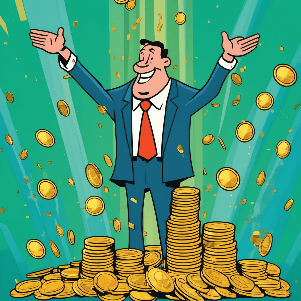 Profits skyrocketing, cash pocketing!