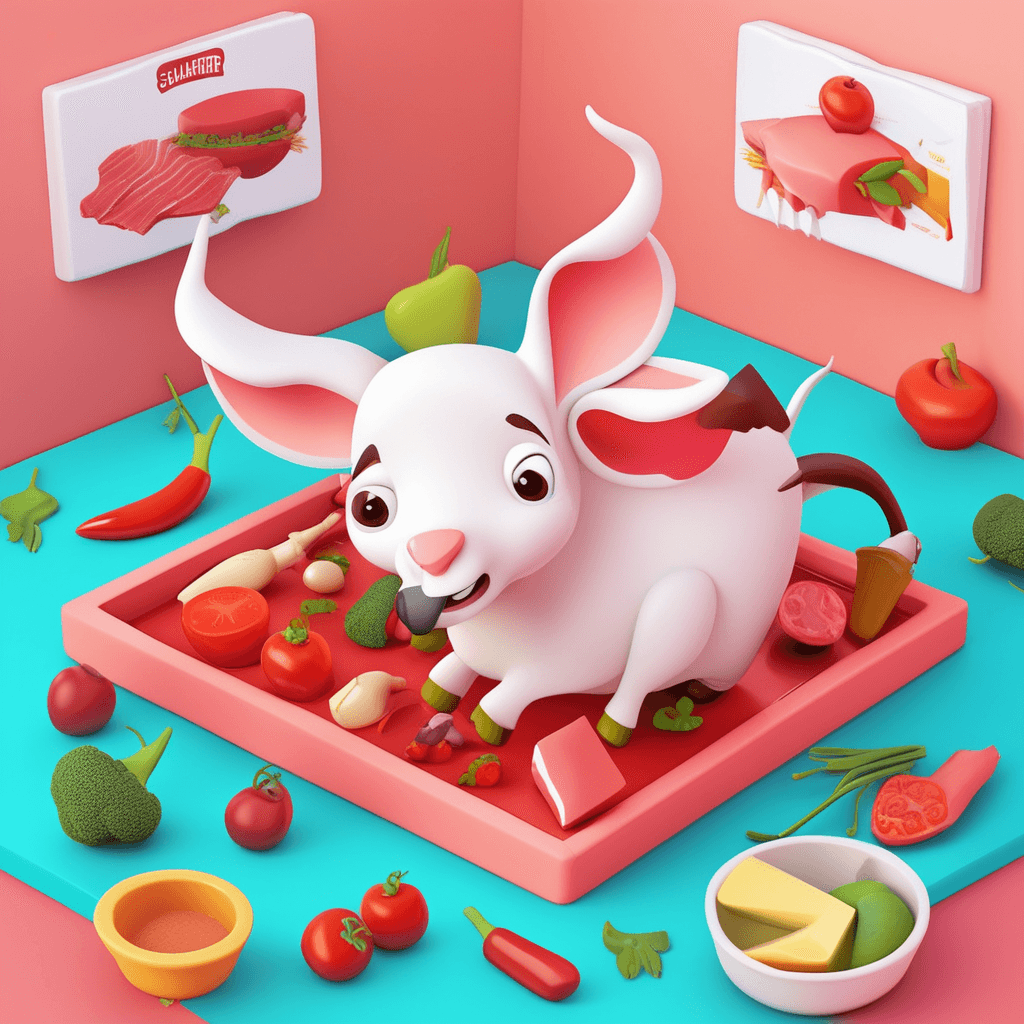 the killing of animals for food