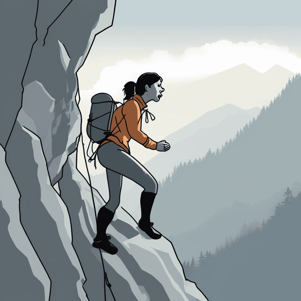 On the sloping path, stop groping and start hoping!