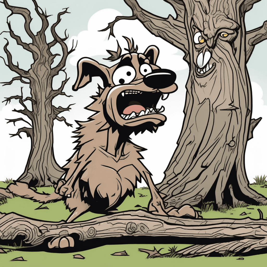 Carl's snarl echoes by the gnarl!