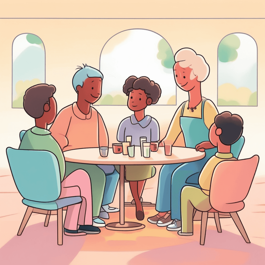 to mix with other people in a friendly way; to make someone learn acceptable ways of behaving in society
