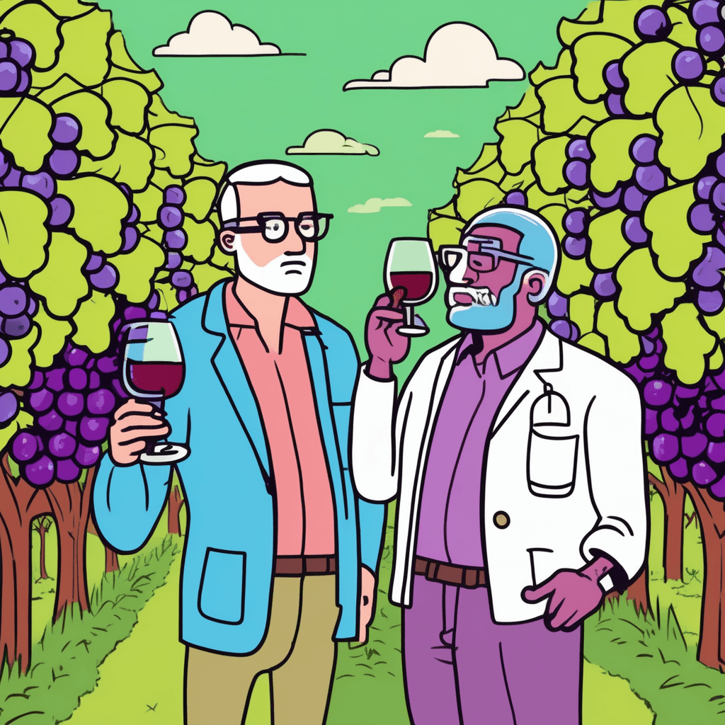 Each varietal reflects societal taste, while parietal patterns show our social haste!