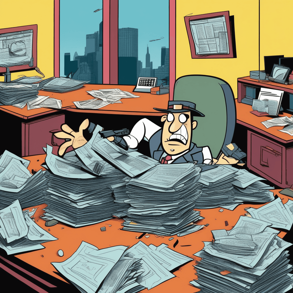 What seemed sorted becomes sordid and distorted!