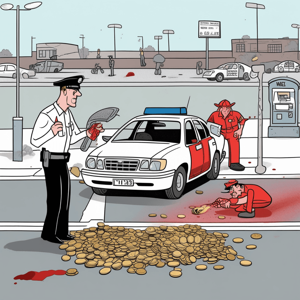 From speeding ticket to feeding ticket, even bleeding wicket - life's penalties everywhere!