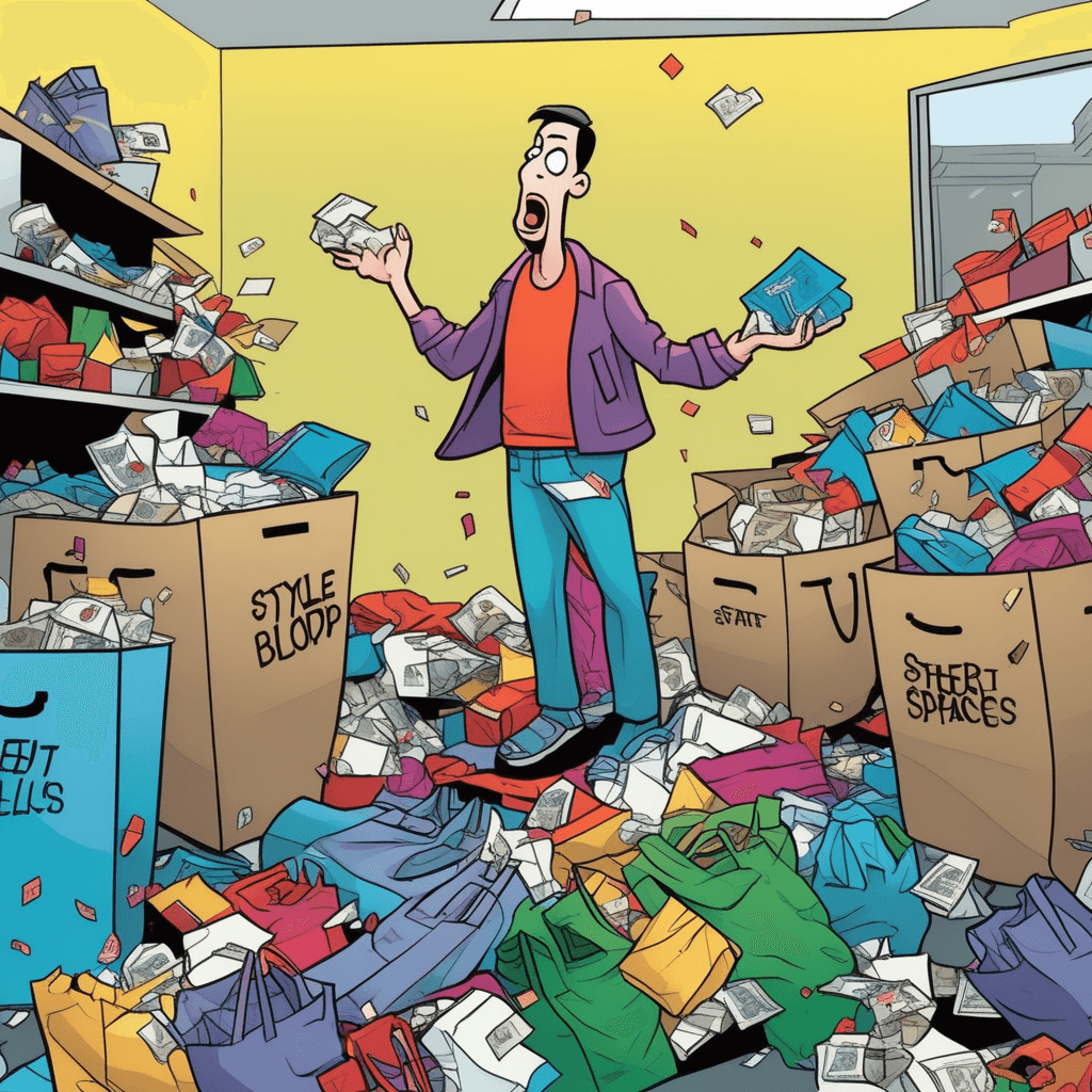 When shopping desires surge, it's time to purge the splurge!