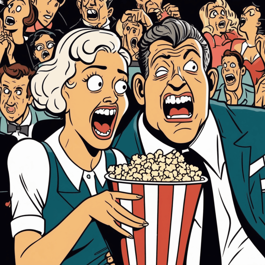 Spoil her movie night with plot reveals!
