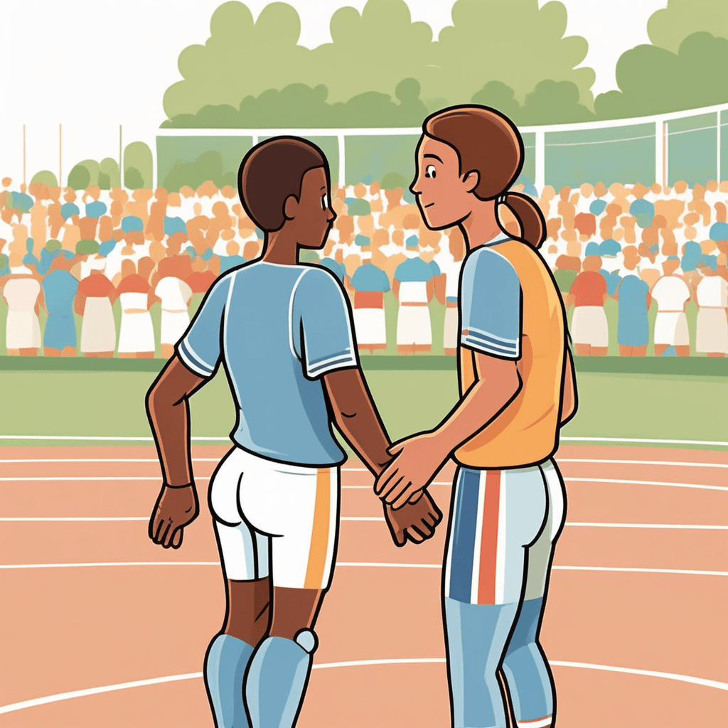 fair, generous, and respectful behavior, especially when competing in sports