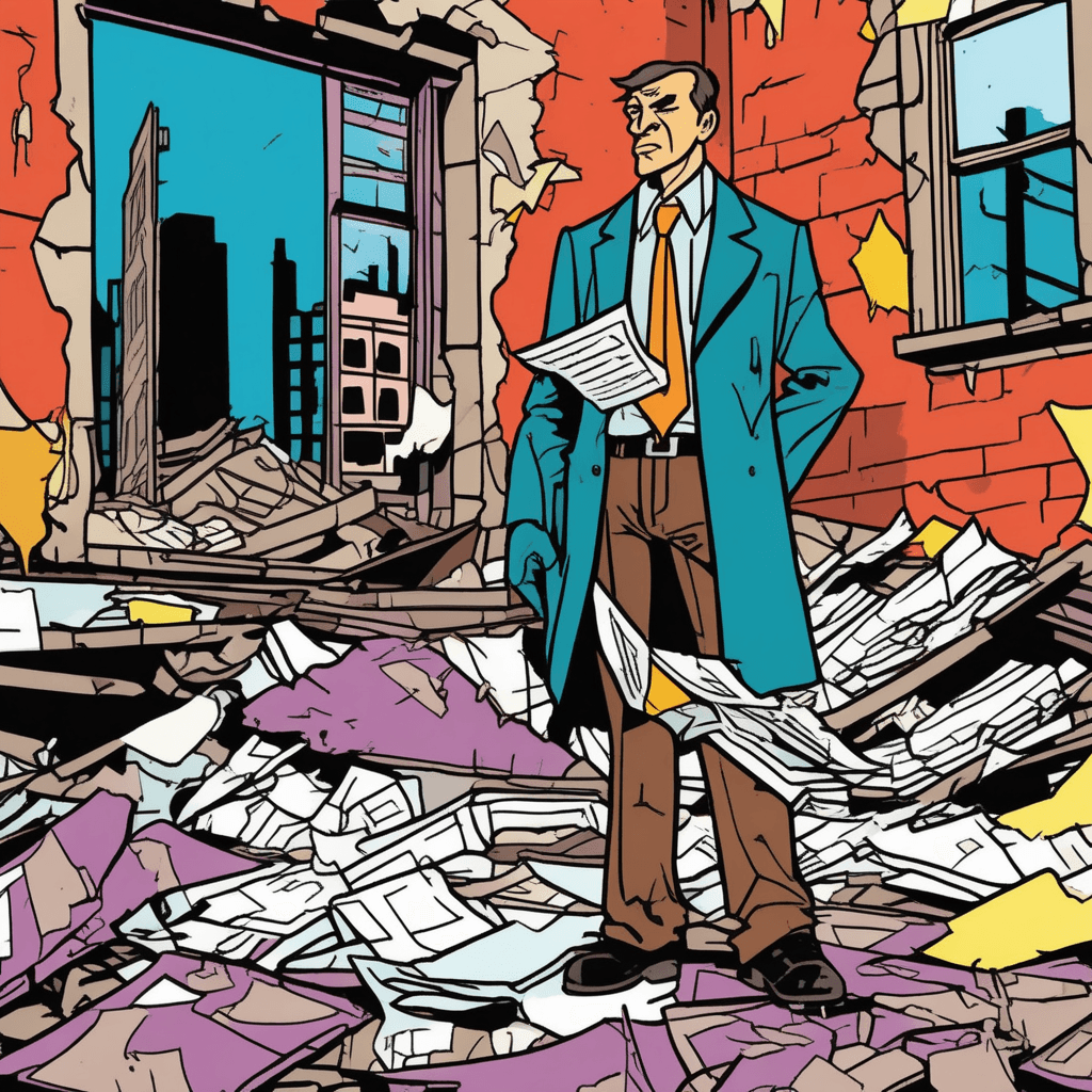 Even in squalid conditions, his solid judgment keeps inspections valid!