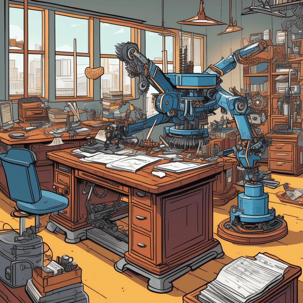 Where classic stationery meets modern machinery!