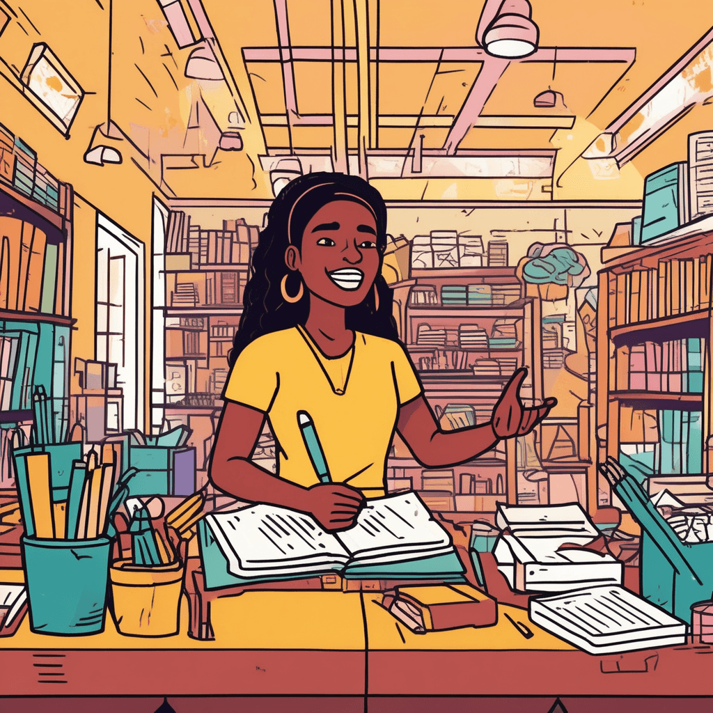 This revolutionary stationery store amazes every missionary!