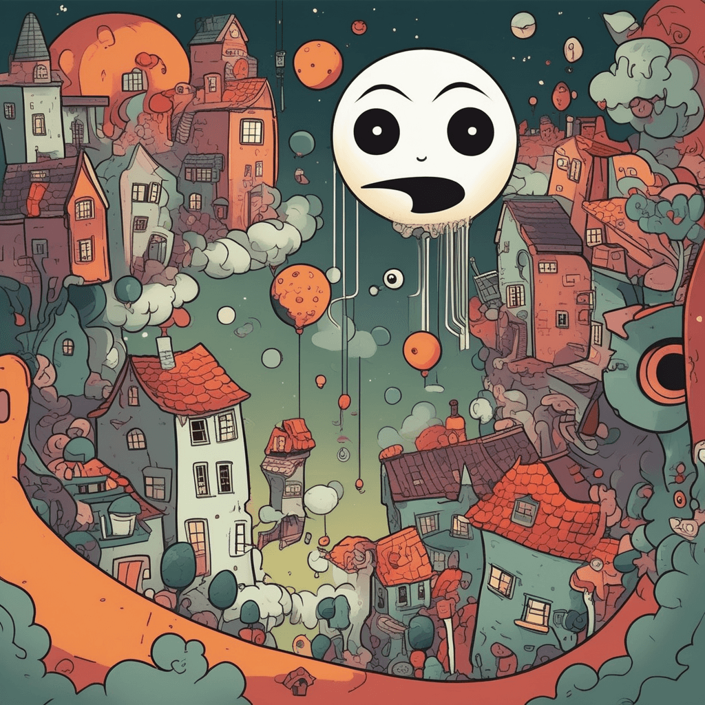 In this strange realm, change and exchange flow without range—where the impossible becomes the everyday language of wonder