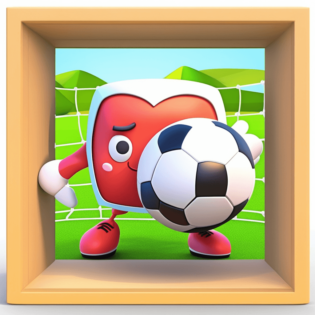 a player in soccer whose main role is to score goals