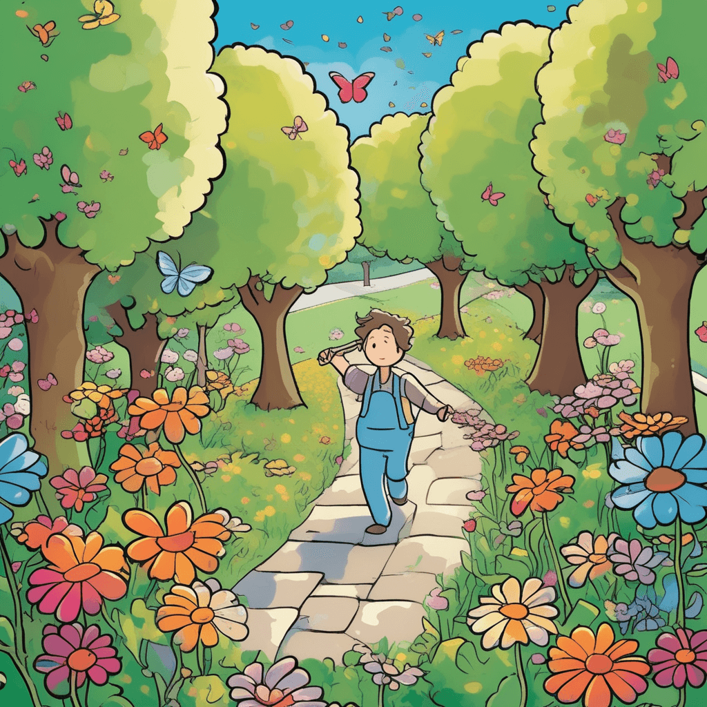 Stroll with your soul toward your goal