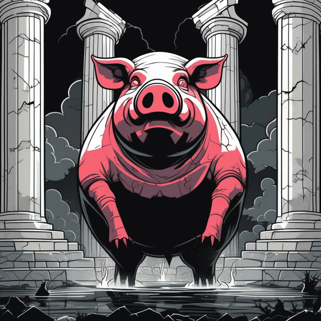 Sty-Gian: Giant pig in gloomy darkness!