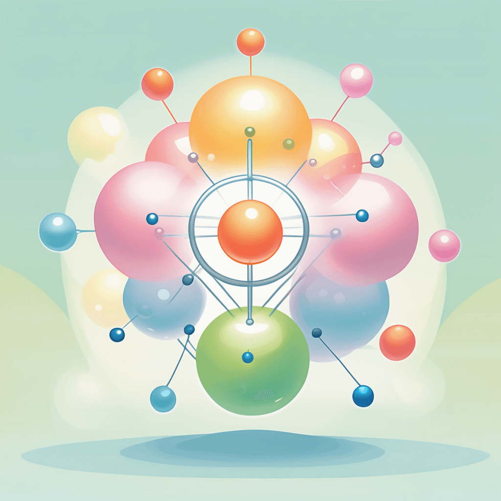 smaller than or occurring within an atom