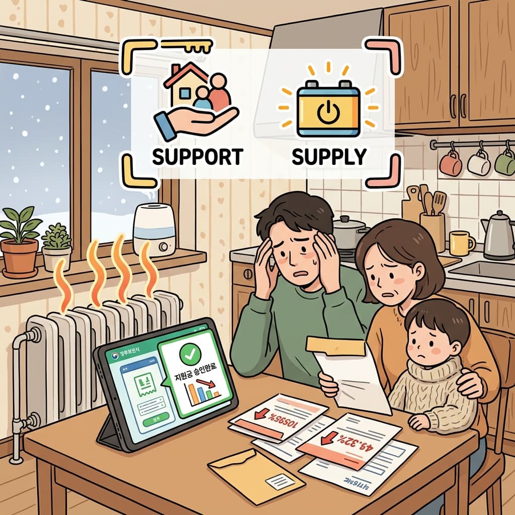 The energy subsidy reduced costs and supplied stability during the crisis. (subsidy = SUPPORT + supply → subsidies SUPPORT people or industries by supplying financial assistance)