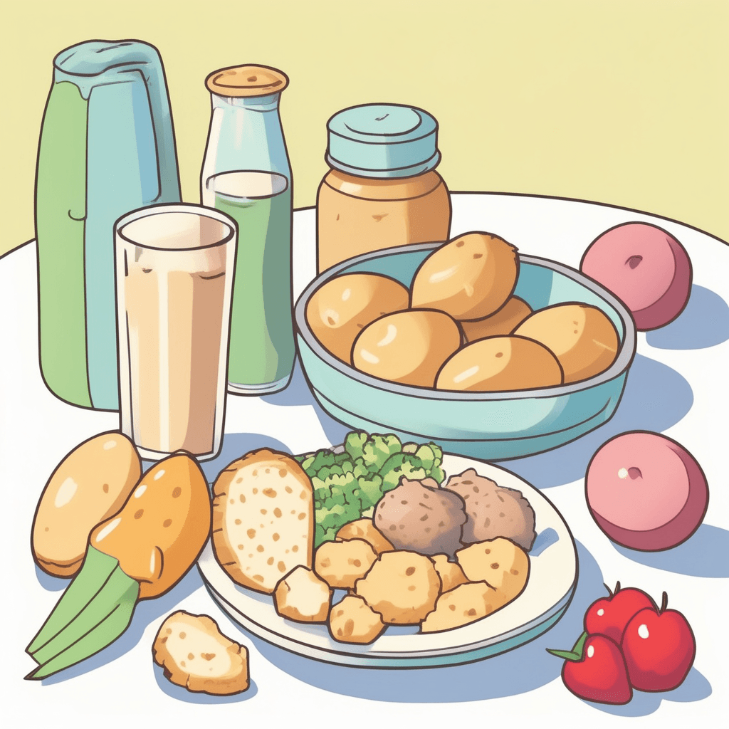 To maintain life by obtaining the basic necessities, especially food. To continue to exist or survive with minimal resources.