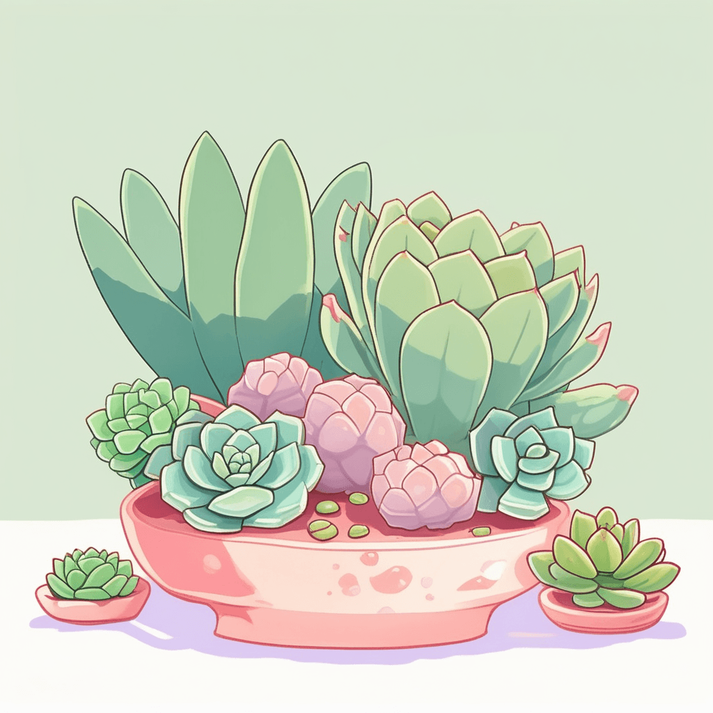 Having thick, fleshy parts that store water; or describing food that is tender, juicy, and tasty.