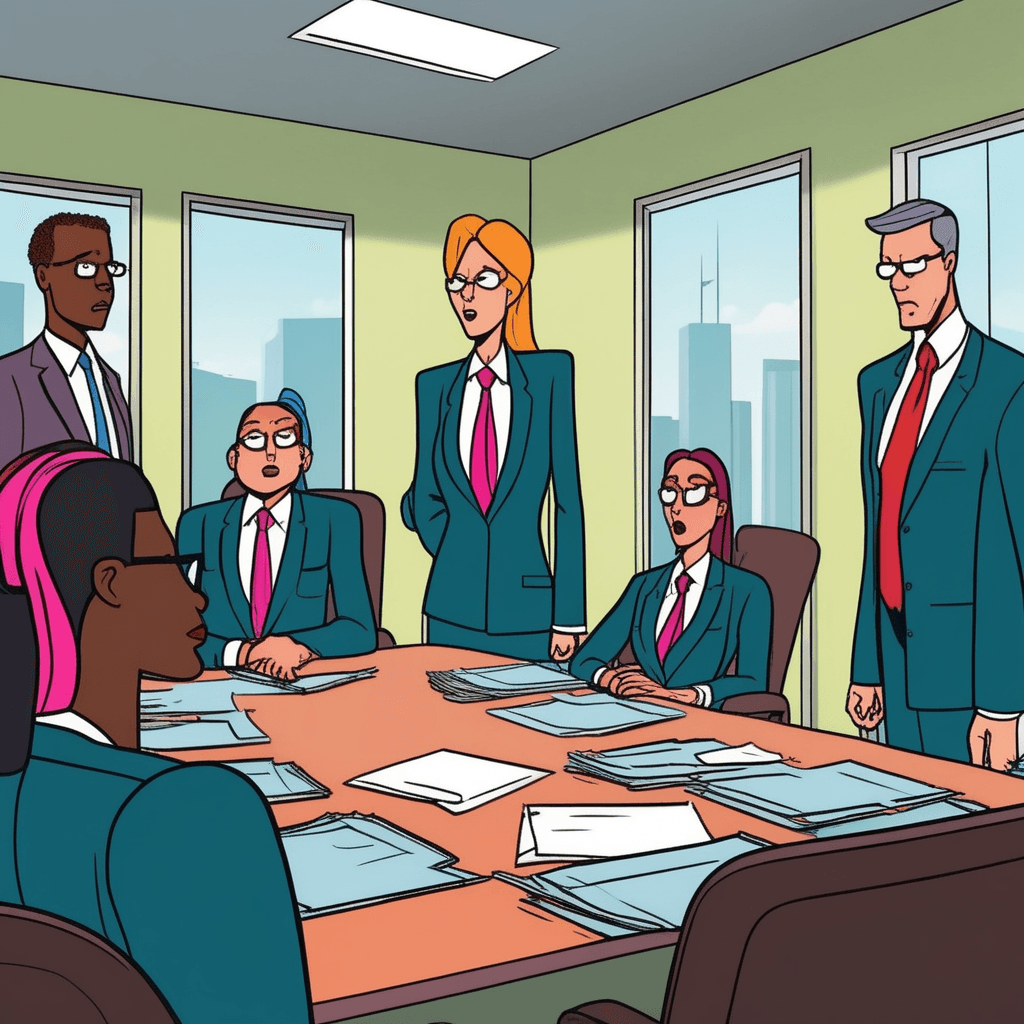 The new crew is ready to sue!
