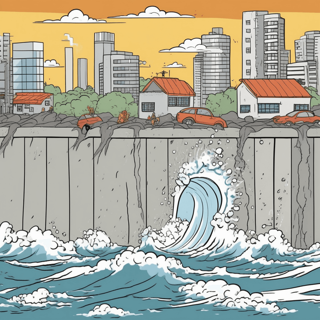 When waves get tougher, even the buffer helps us suffer damage!
