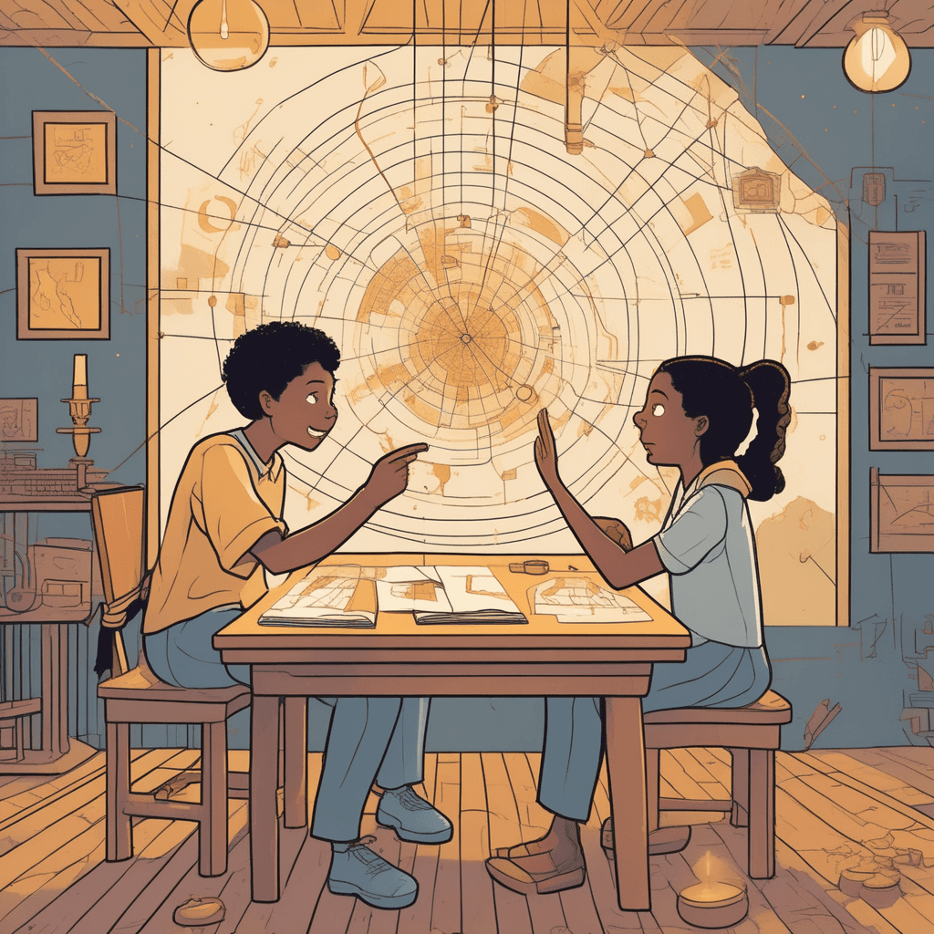 Good suggestions build connections and inspire new questions!