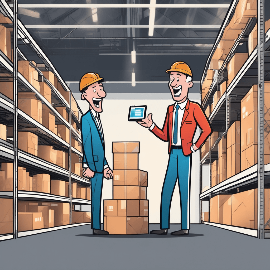 The supplier shows the buyer quality that's higher!