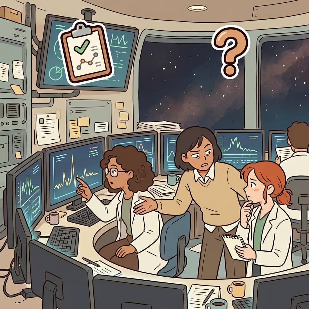 Scientists were supposing the signal came from a natural source — until the data proved otherwise.