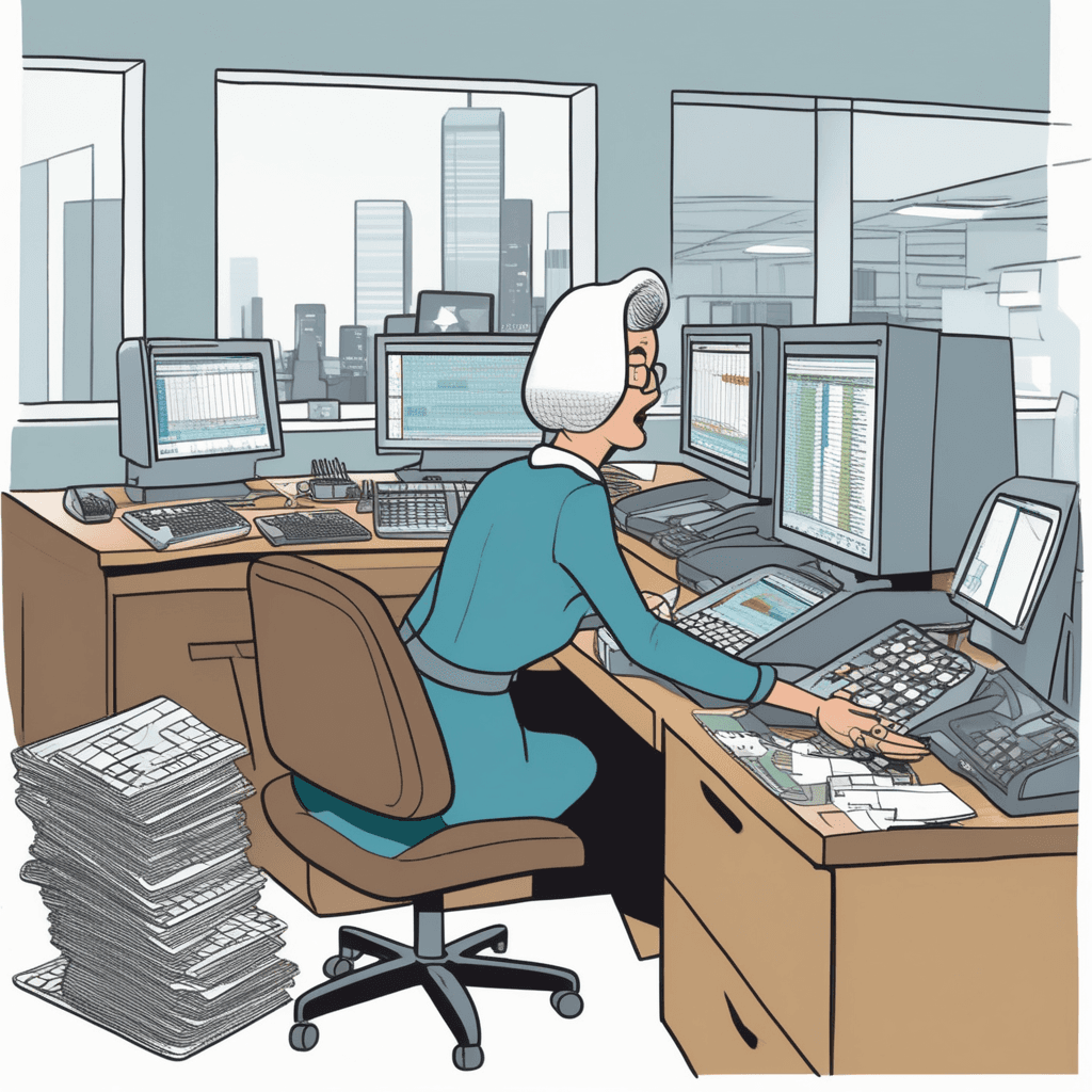 Calculator computes, tabulator organizes, regulator maintains!