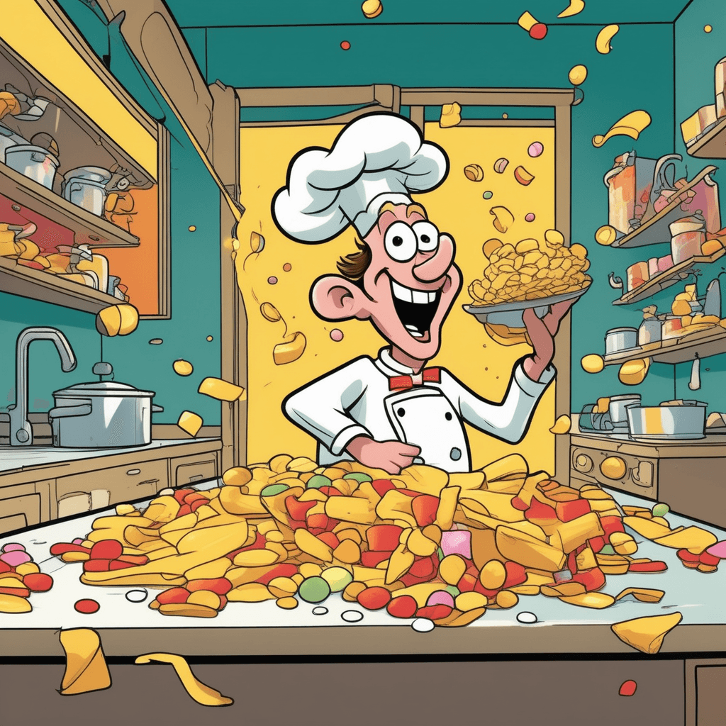 Making taffy while daffy in a drafty kitchen!