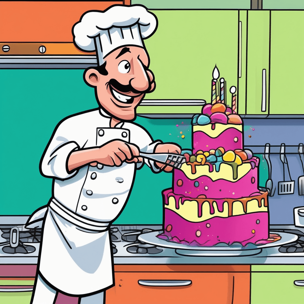 Take the cake and make it great!