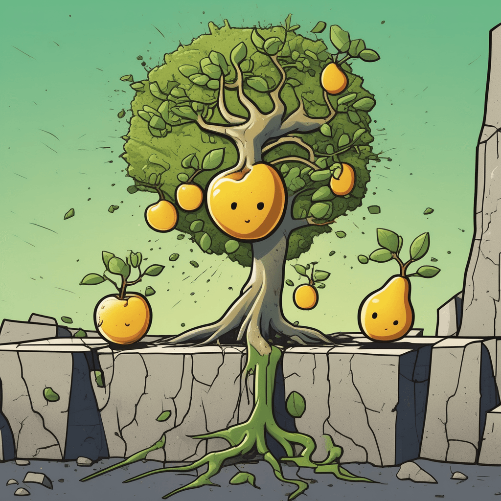 When ideas take root, they shoot up and bear fruit!