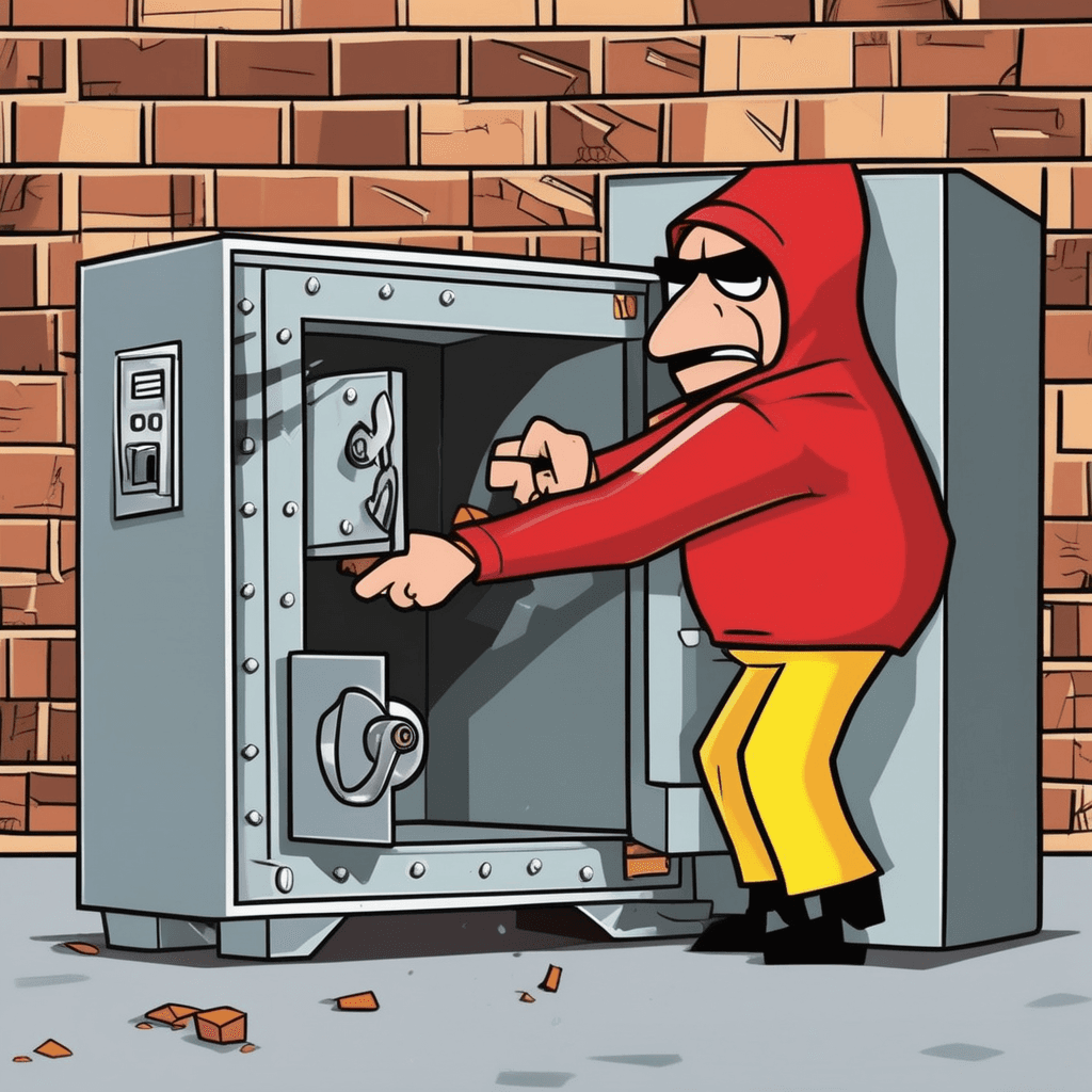 Tools hamper, thieves scamper, but tamper-proof stays strong!