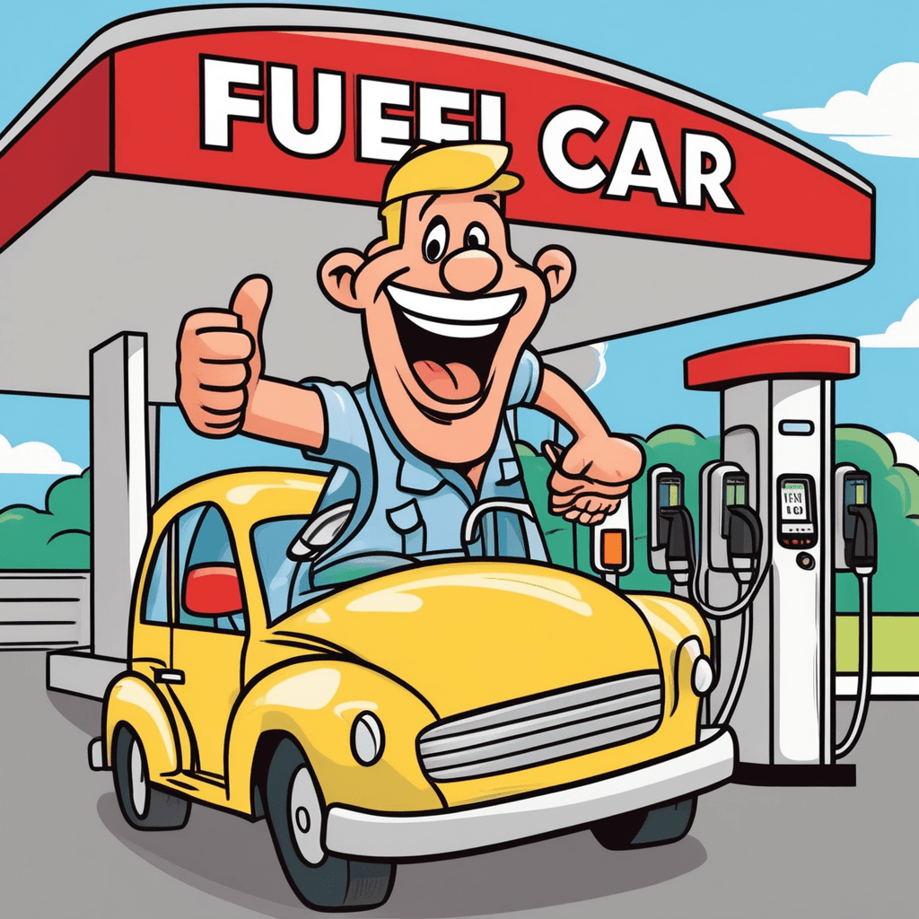 One full tank of gas