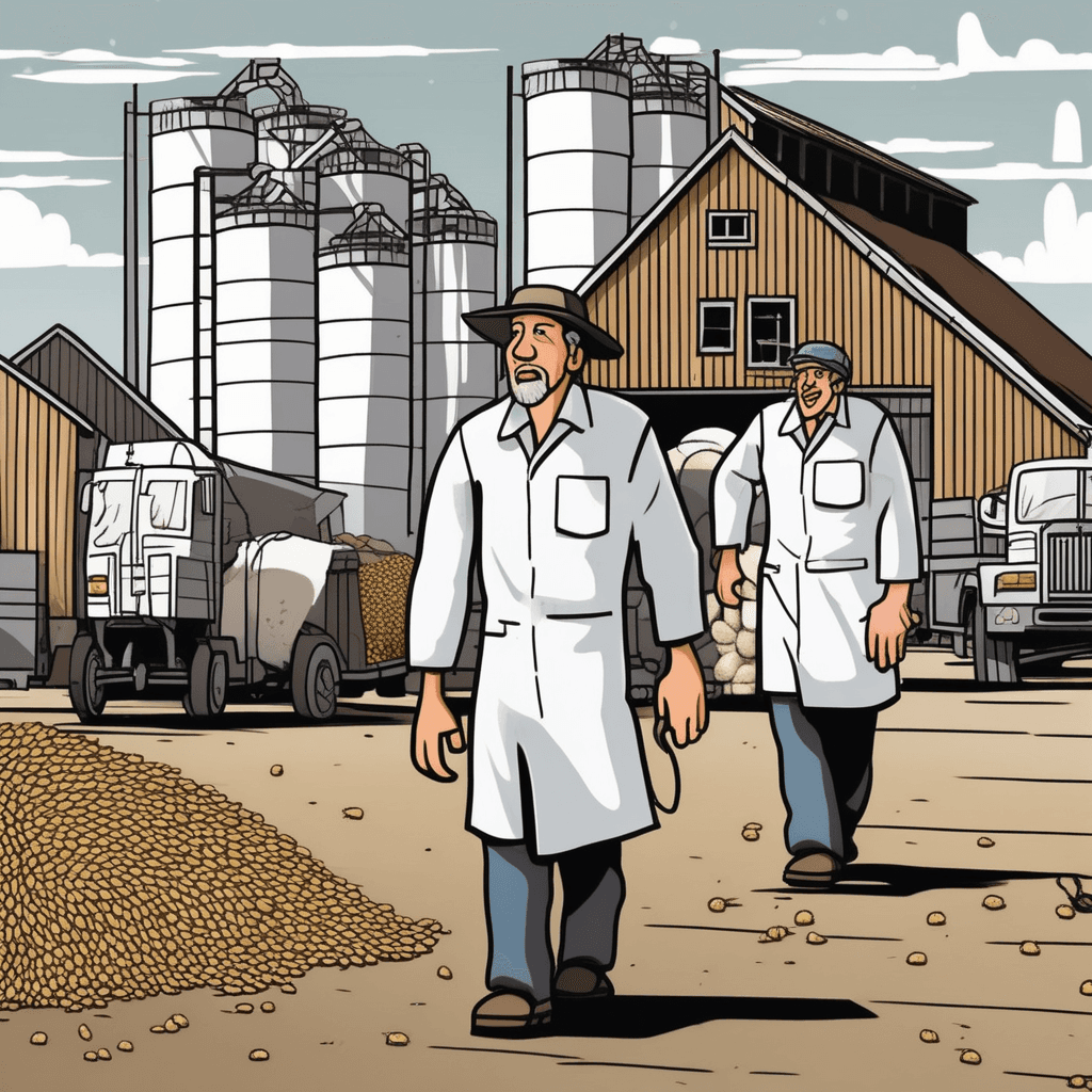 From cannery to granary, then finally the tannery!