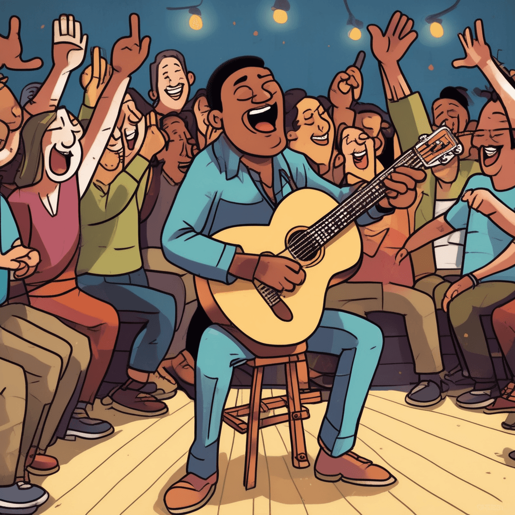 Tapping leads to clapping and snapping!