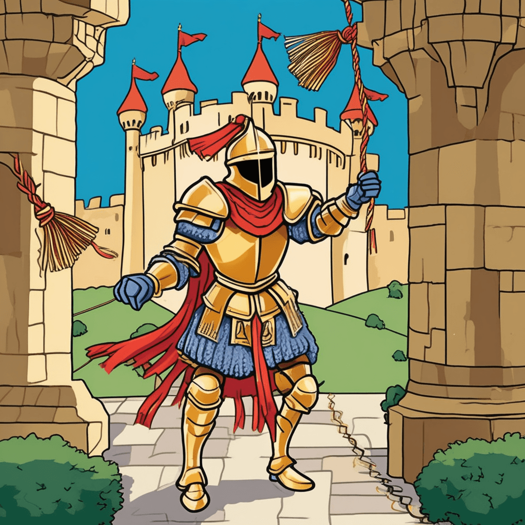 No hassle with tassels at the castle!