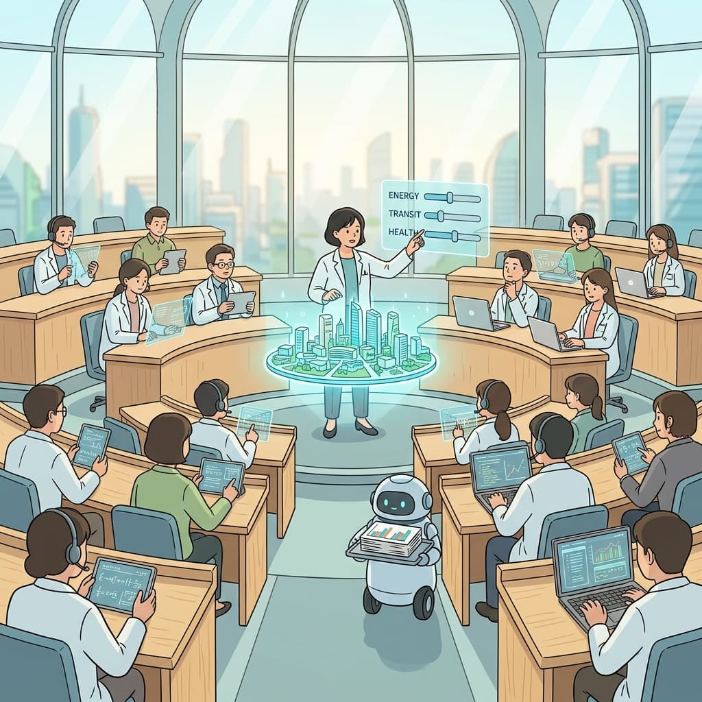 In this technocracy, engineers and scientists make every major policy decision.