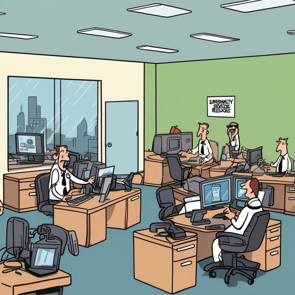 When the temp agency becomes an emergency agency!
