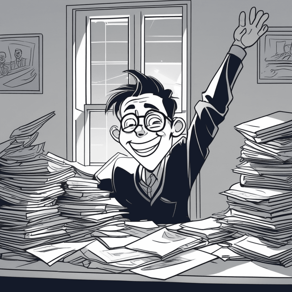 After giving your best on the test, enjoy some well-earned rest!