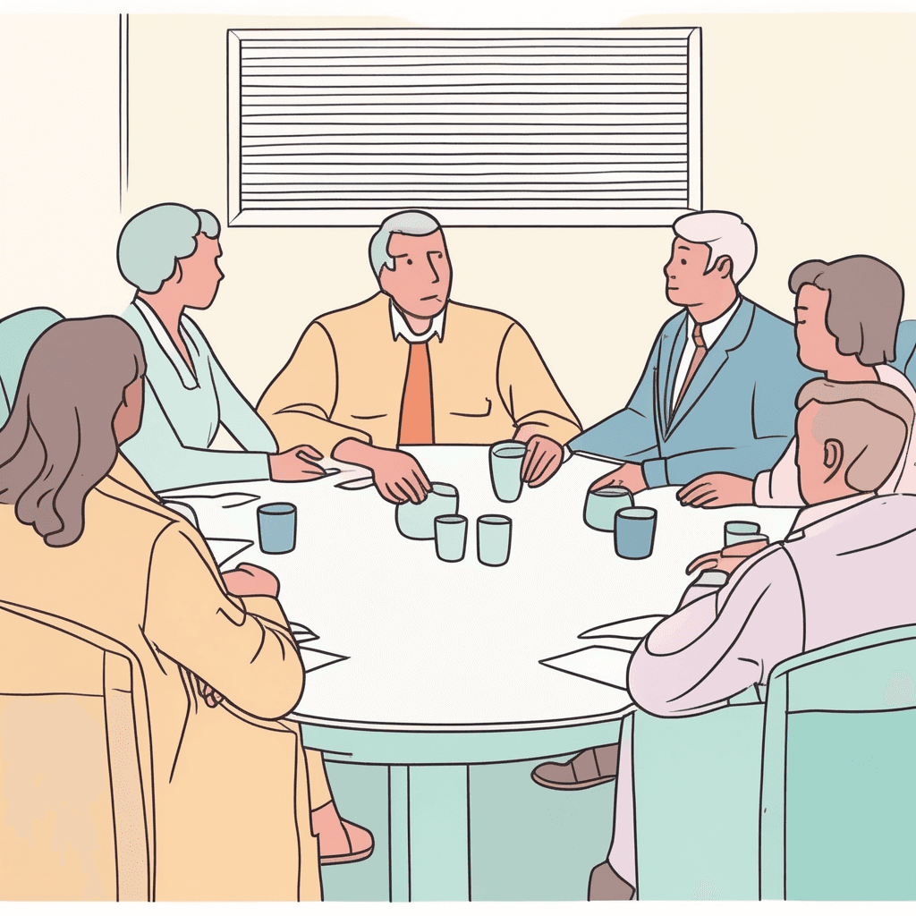 a person or organization that is not one of the two main people or groups involved in a situation