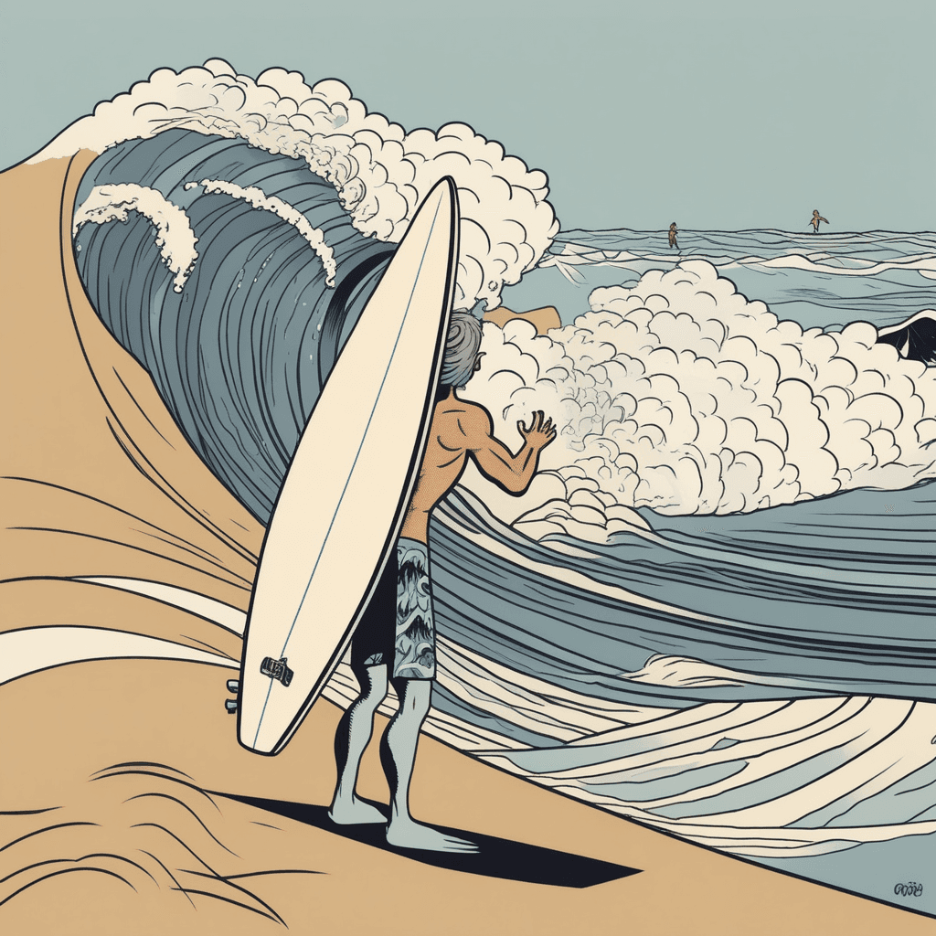 Ride the tide, stay by its side!