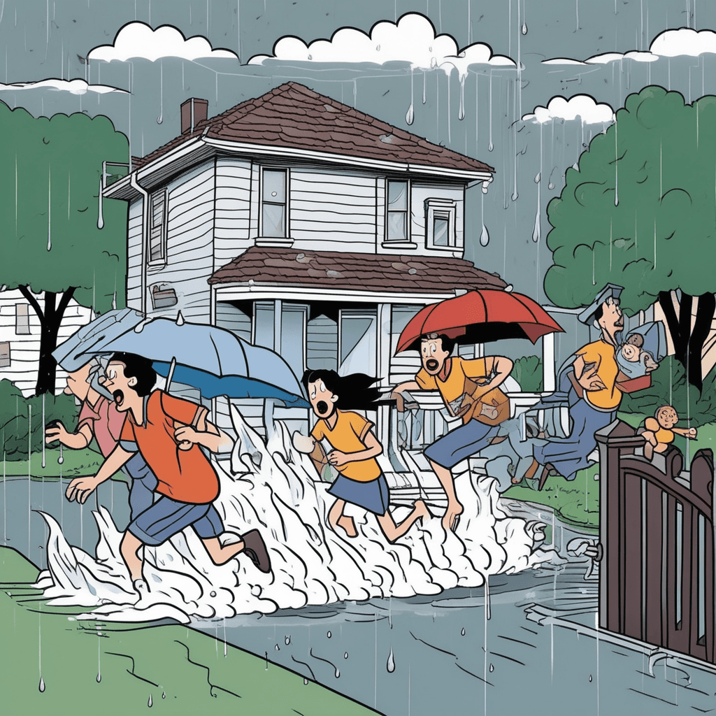Torrential rain makes essentials vital for every residential soul!